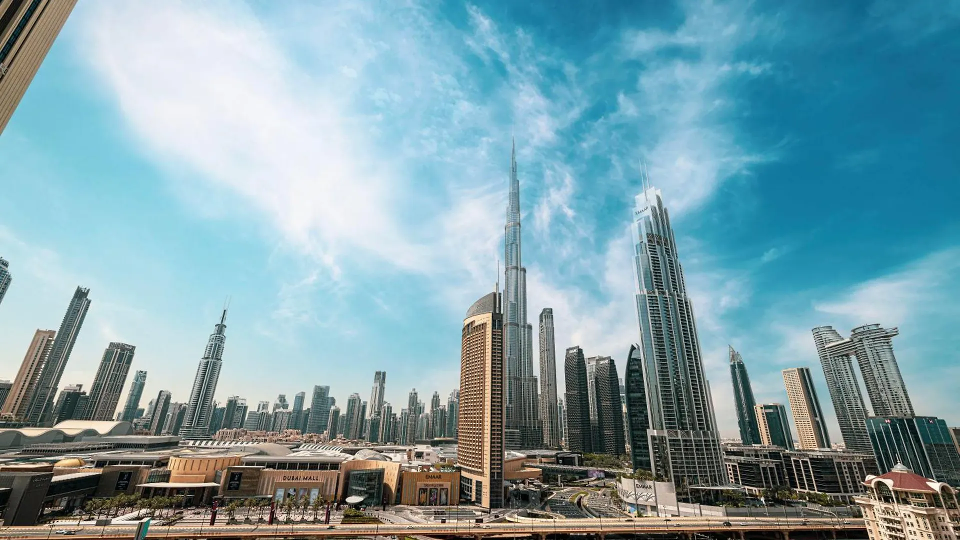 Apartmán Burj Khalifa View & Dubai Mall Connection