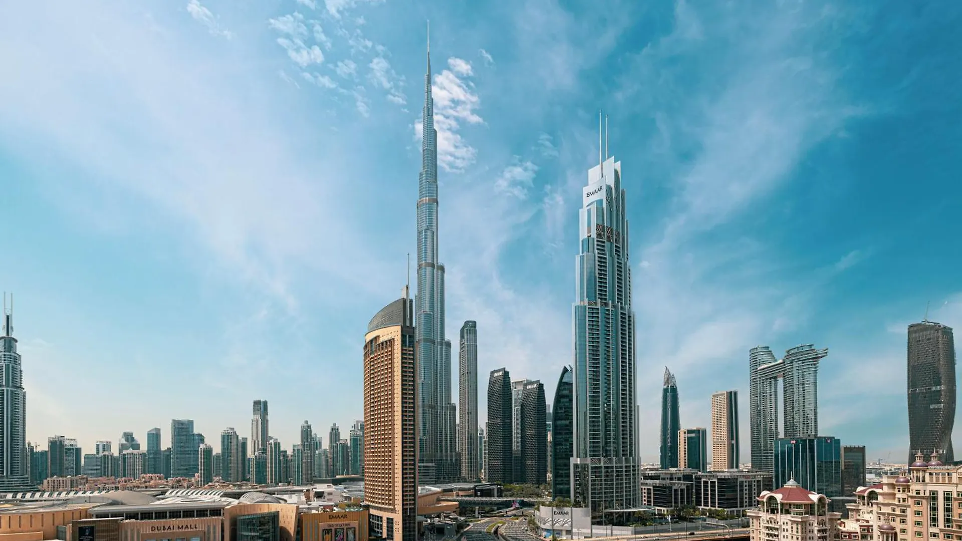 Burj Khalifa View & Dubai Mall Connection Spojené arabské emiráty