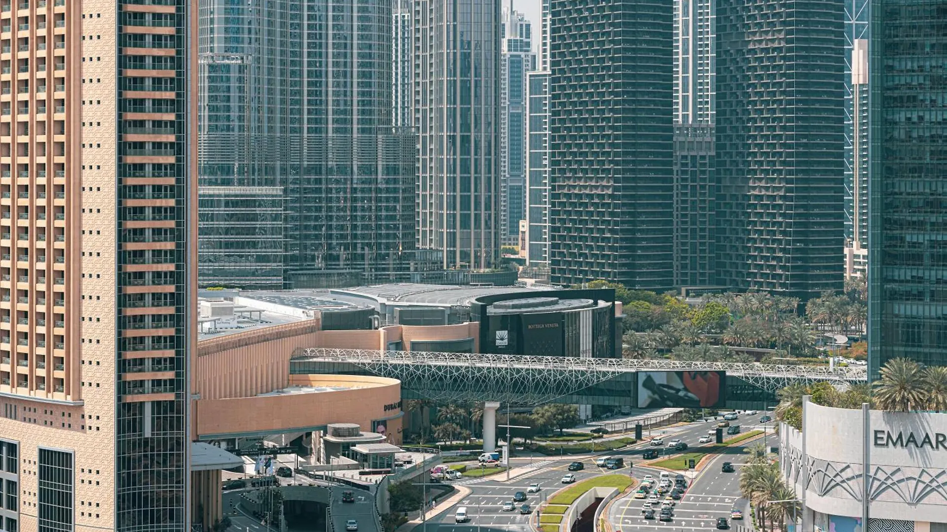 Apartmán Burj Khalifa View & Dubai Mall Connection